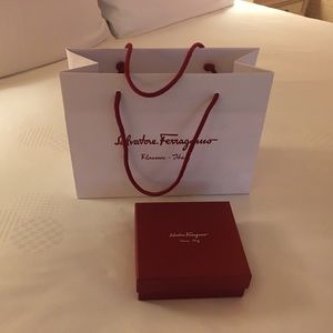 Salvatore Ferragamo storage/gift box & paperbag